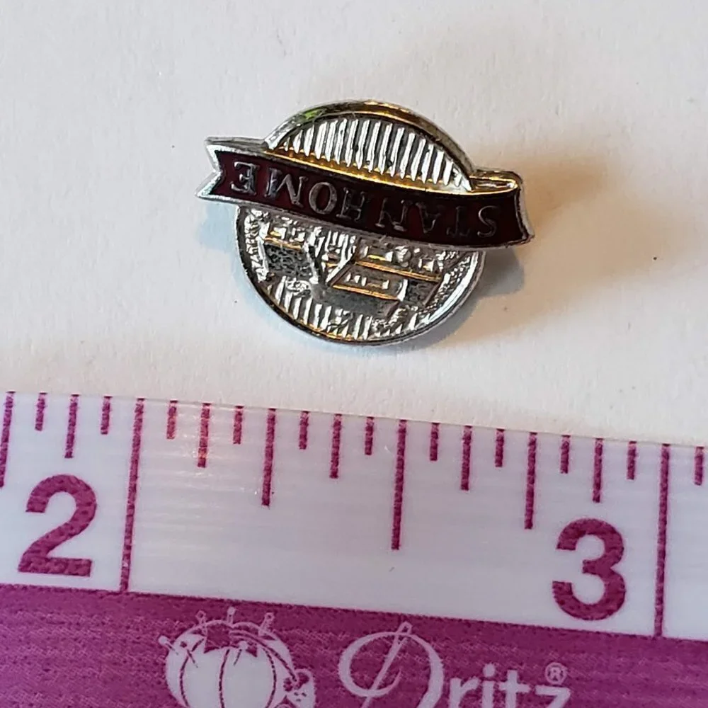 Vintage Stanhome Employee Stanley Home Sterling Silver Award Pin